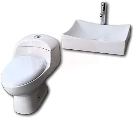 Esatto Paquete WC + lavabo elige tu combinación (Lavabo Rondó)