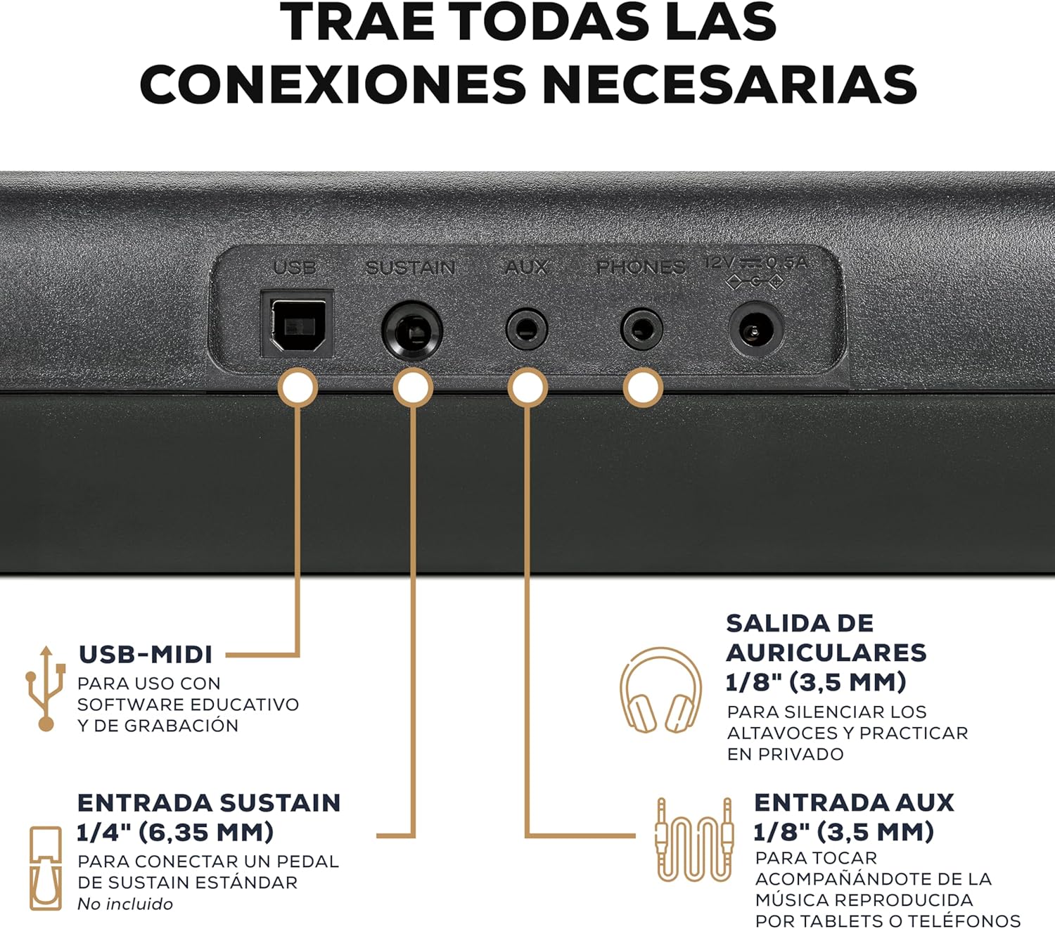 Alesis Melody 61 MK4 Teclado Piano Eléctrico para Principiantes con 61 Teclas, Altavoces, Soporte, Banqueta, Auriculares, 300 Sonidos y Lecciones de Música