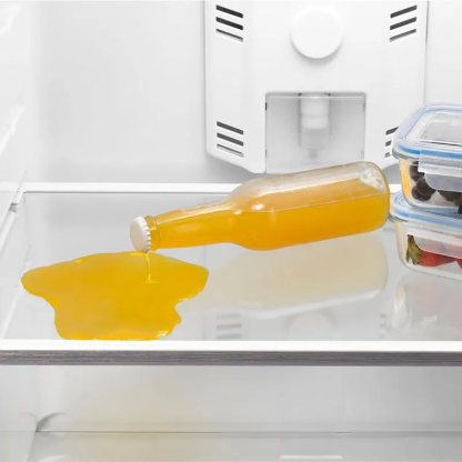 Refrigerador No Frost 267 L Brutos Black Steel Mabe RMA267FYCC