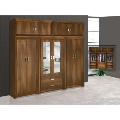 Armario de almacenamiento de madera maciza Yayun