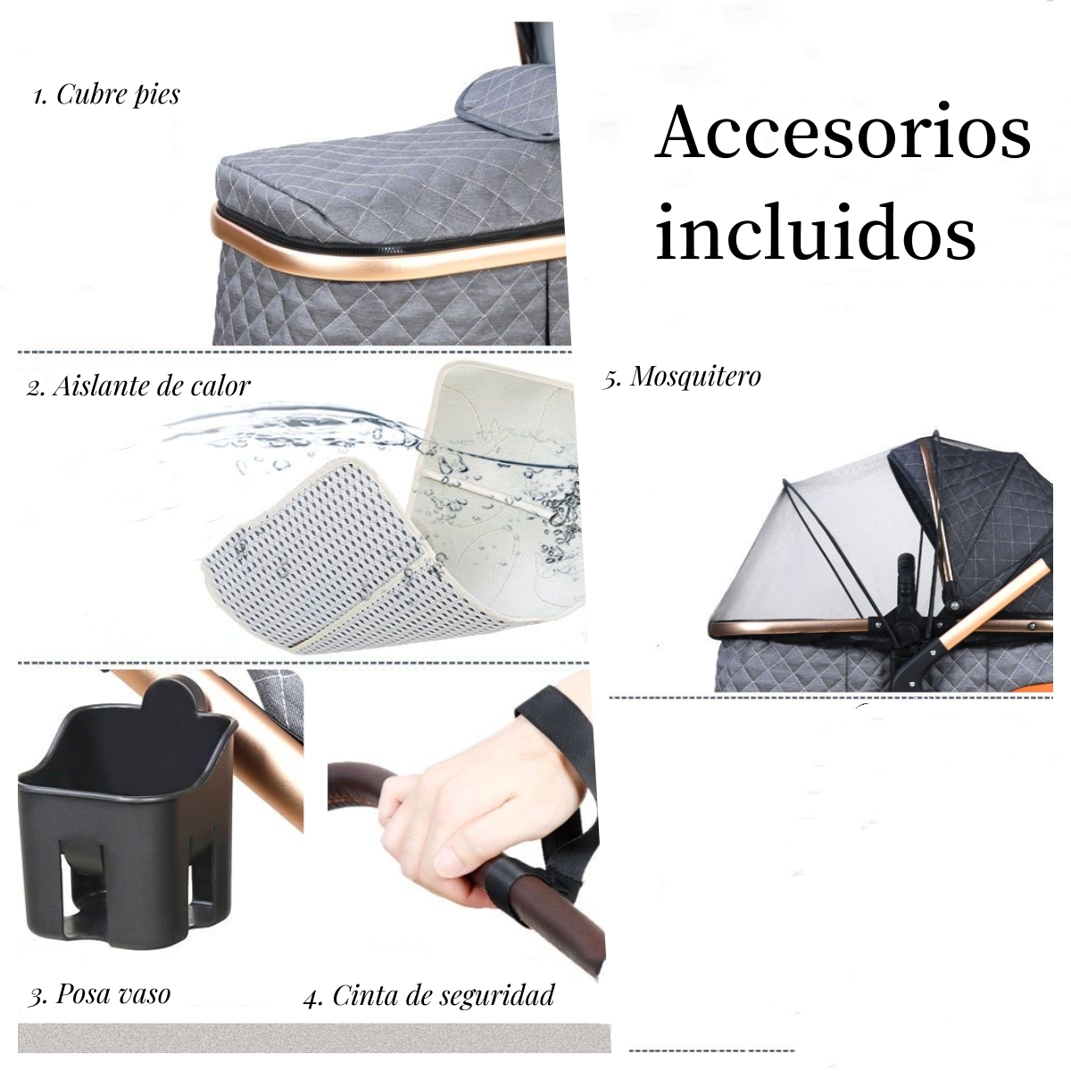 Coche Travel System X1 LuBabycas