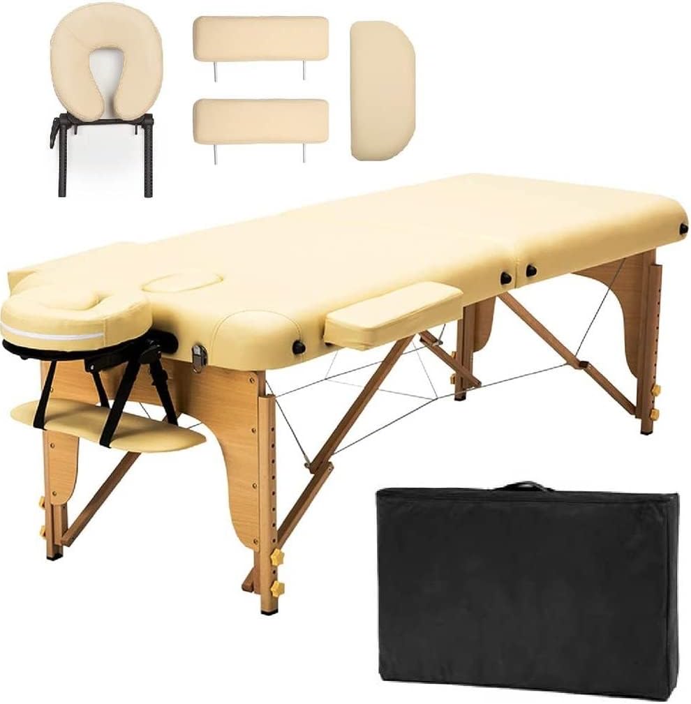 X-PROSS Cama Profesional para Tatuajes Plegable, Cómoda Y Resistente Cama para Masajes Profesional De SPA