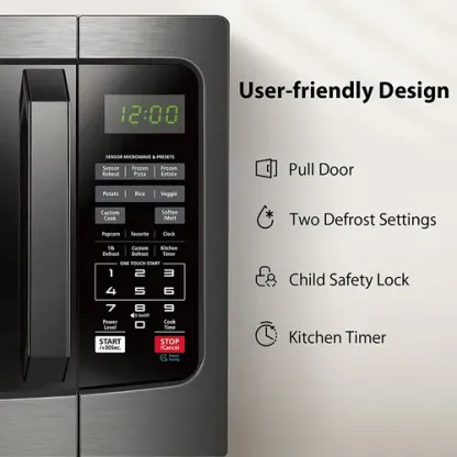Toshiba Em131a5c-bs Horno De Microondas Con Sensor Inteligen