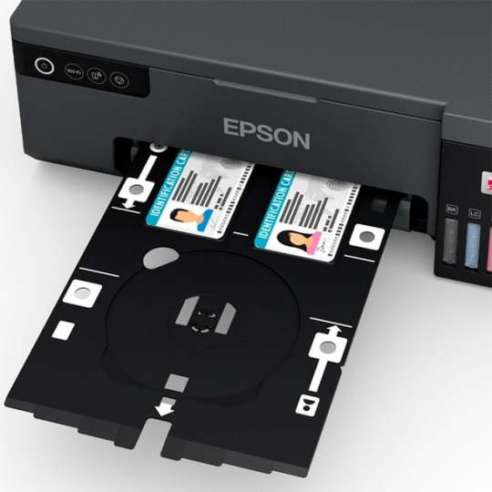 Impresora EPSON L8050 EcoTank Tinta Continua Fotografica PVC Inalambrica C11CK37301 Epson C11CK37301
