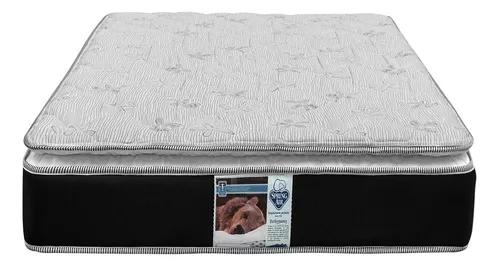 Colchón Matrimonial Kunis Spring Air Tecnología Performance Soporte y Confort Ortopédico Firmeza Media 26 cm Alto