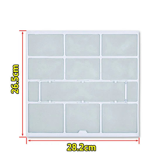 Midea 8.000-1200 BTU EasyCool aire acondicionado para ventana, deshumidificador y ventilador, enfriar, circular y deshumidificar hasta 350 metros cuadrados Ft, filtro reutilizable, control remoto-filtro de aire acondicionado