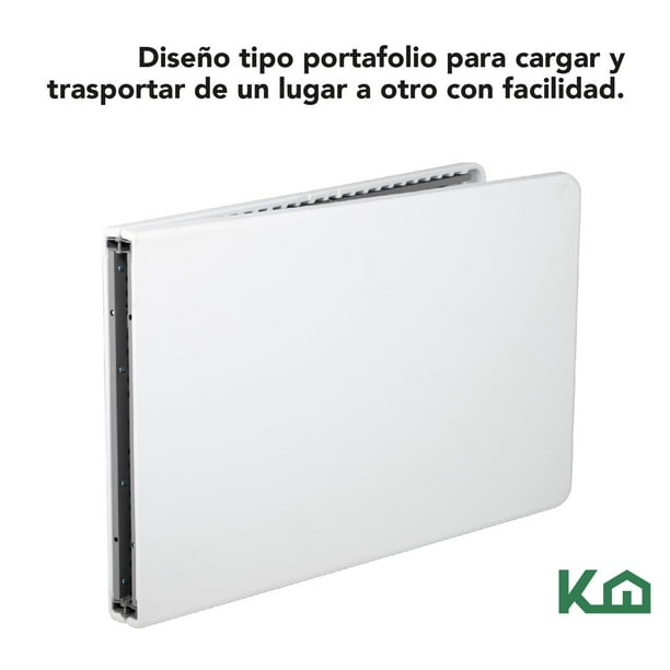 Mesa Plegable 180cm Portatil Portafolio Fiesta Jardin 2pzas Kingshouse COMBO-KH-141