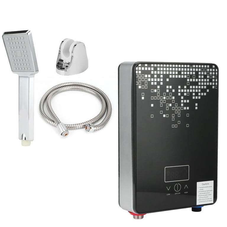 Calentador de agua calentador de agua de 6500 W calentador de agua eléctrico calentador de accesorios de baño para baño hogar hotel cocina ANGGREK Otros