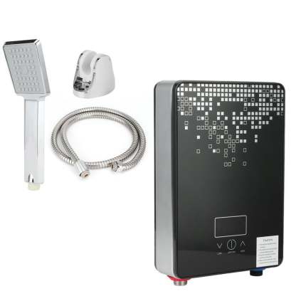 Calentador de agua calentador de agua de 6500 W calentador de agua eléctrico calentador de accesorios de baño para baño hogar hotel cocina ANGGREK Otros