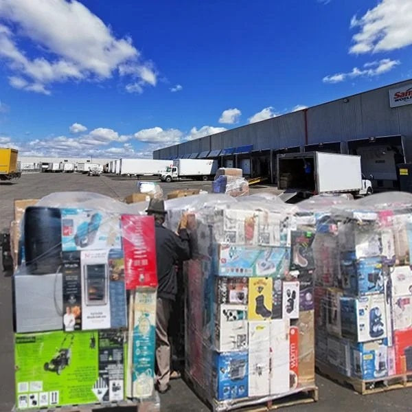 🎁Caja Sorpresa 2024 - Pallets Devueltos de Amazon📱💻🎮