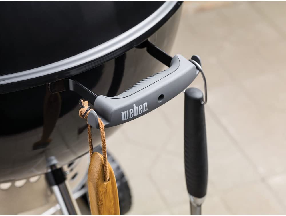 Weber, Asador Original Kettle Premium 22 Negro Adulto Unisex, Negro (Black), Pulgadas Premium