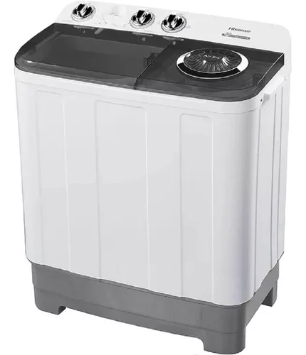 Hisense WSA1102PCN Lavadora semiautomática doble tina 11 kg
