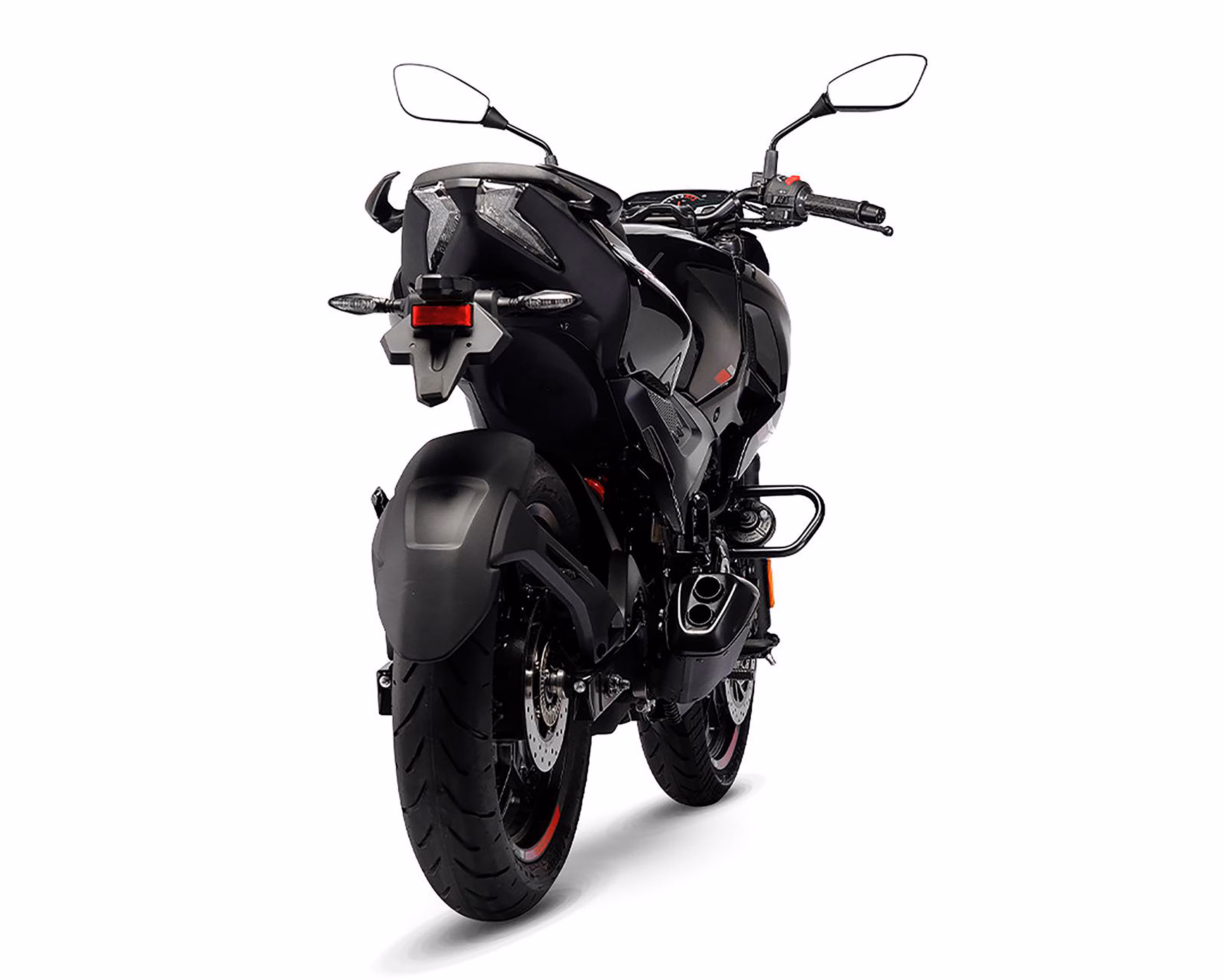 Moto Bajaj Pulsar N150 2024(99 nuevos)Negro-trapo