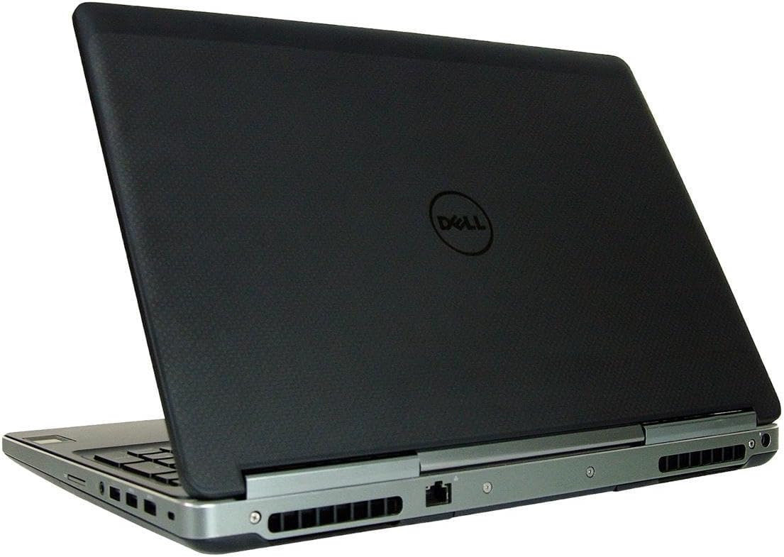 Dell Precision 7510 portátil de 15,6 pulgadas, Core de 2,7GHz, RAM de 16 GB, SSD de 512 GB, Windows 10 Pro 64bit, cámara web (Reacondicionado)