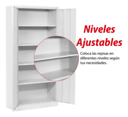 Gabinete Universal Metalico Alto Despensero Alacena Guardex
