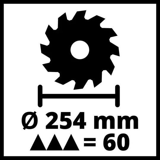 Ingleteadora Dual 1800 W | 4800 Rpm Einhell Te-sm 254