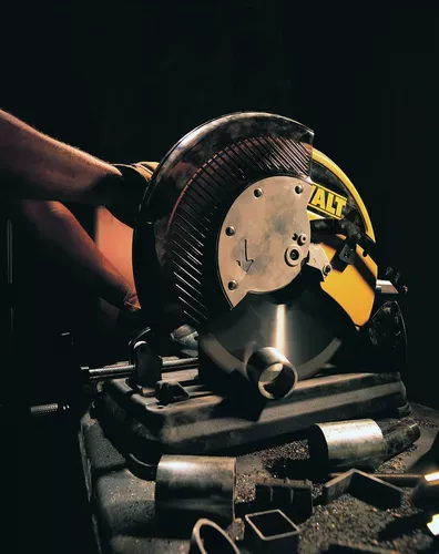 Cortadora De Metal 14'' + Disco De Carburo 70 Dewalt Dw872 Frecuencia 0
