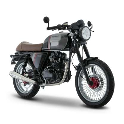SPTFIRE 250 PLATA Italika Italika Clásica Cafe Racer