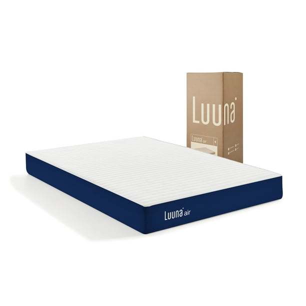 ColchÃ³n en Caja Luuna Air TamaÃ±o King Size 190x200cm Espumas