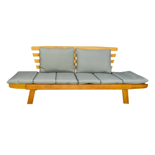 Sofá Cama Convertible para Exteriores Elegante Bossa Lassi