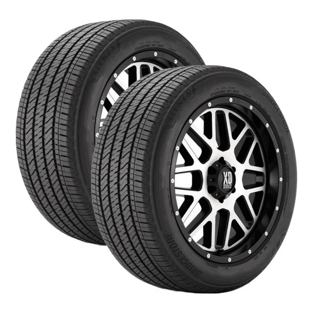 Paquete de 2 Llantas 275/50 R22 111H. Bridgestone Alenza A/S 2