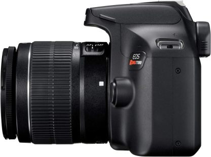 Canon EOS Rebel T100 DSLR Camera w/EF-S 18-55mm f/3.5-5.6 DC Lens (International Model)