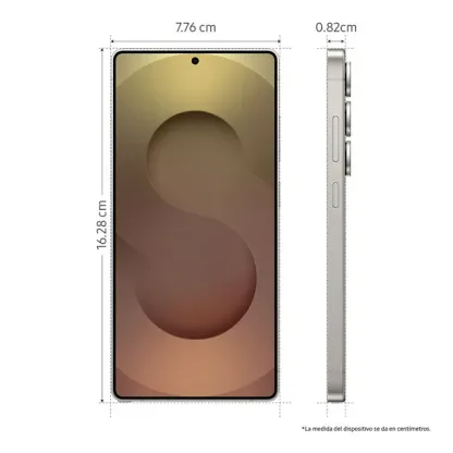 Smartphone Samsung Galaxy S25 Ultra 12GB RAM 512GB Oro Rosa Desbloqueado