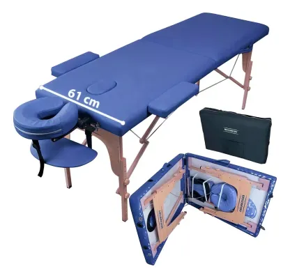 Camilla Masajes Profesional Tattoo Cama Spa Plegable Salón Color Negro