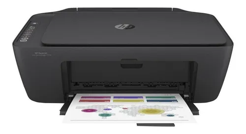 Impresora multifunción a color HP Deskjet Ink Advantage 2774 con wifi