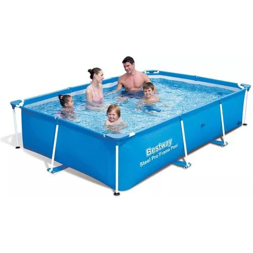 Alberca Estructural Bestway 270 X 183 X 61 Cm Con Cubierta