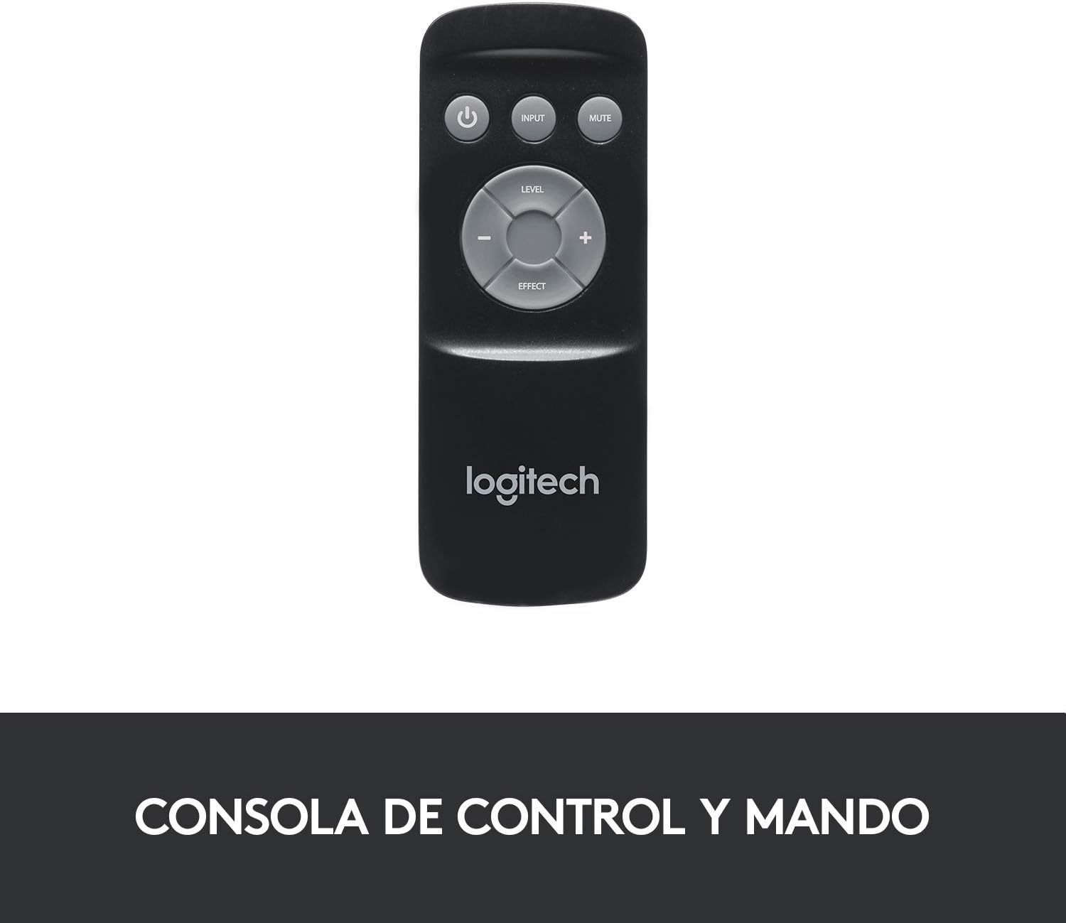 Logitech Z906 5.1 Sistema de Audio con Sonido Envolvente THX, Certificado Dolby&DTS, 500 W RMS, Multi-Dispositivos, Entradas Audio Múltiples, PC/PS4/Xbox/TV/Móvil/Tablet - Negra