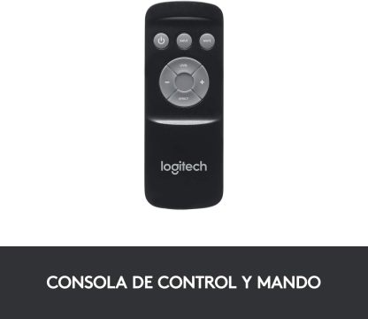 Logitech Z906 5.1 Sistema de Audio con Sonido Envolvente THX, Certificado Dolby&DTS, 500 W RMS, Multi-Dispositivos, Entradas Audio Múltiples, PC/PS4/Xbox/TV/Móvil/Tablet - Negra