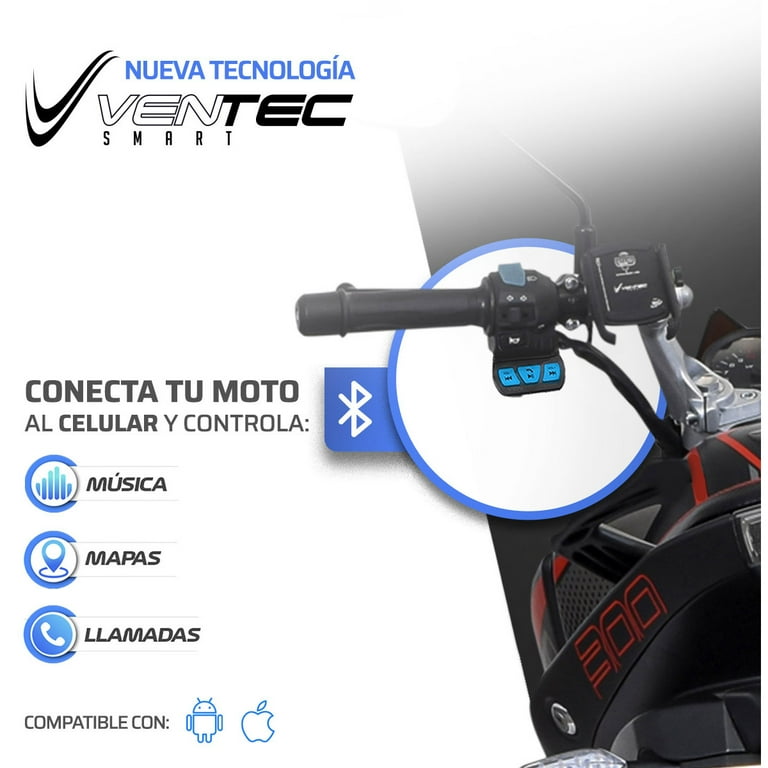 Motocicleta Urbana Vento Tornado 300 Negro 2025