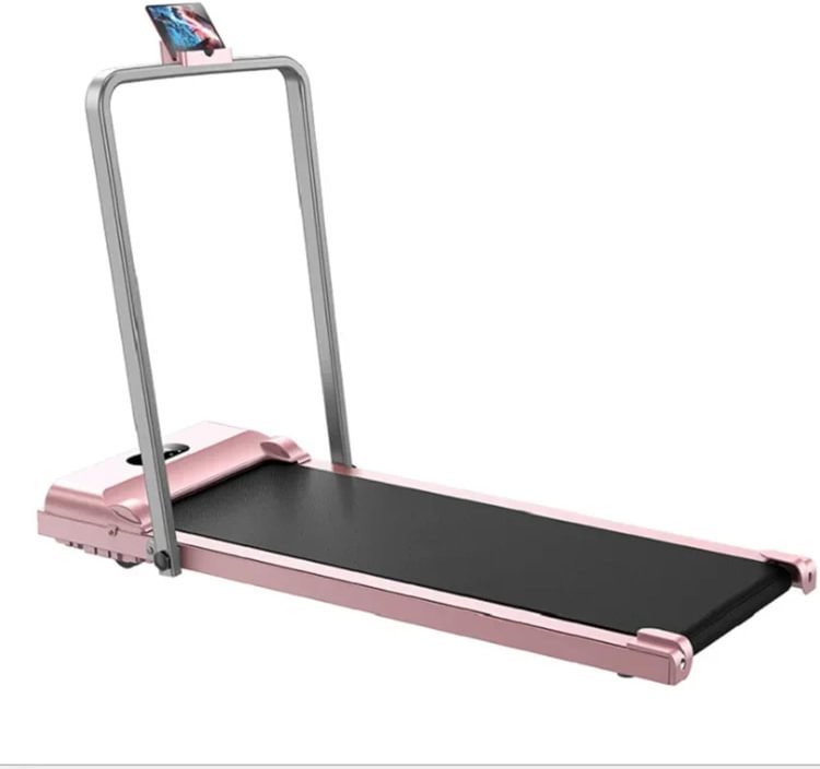 BIRJXVTO Cinta de Correr,bajo el Escritorio de Trabajo para Correr,Control Remoto, máquina para Caminar y Correr para Ejercicio físico en el hogar