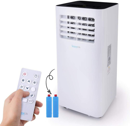 Slpac105W Acondicionador de Aire Portátil Compacto de Pie -10.000, 10.000 Btu con Wifi, Surtido