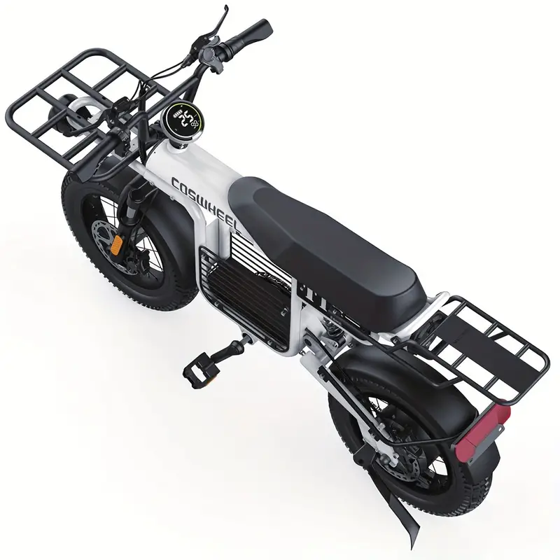 Bicicleta eléctrica Coswheel 48V 20AH Bicicletas eléctricas para adultos Bicicletas de montaña Ebikes Neumáticos gruesos Ciclismo Freno de aceite para exteriores Bicicleta eléctrica