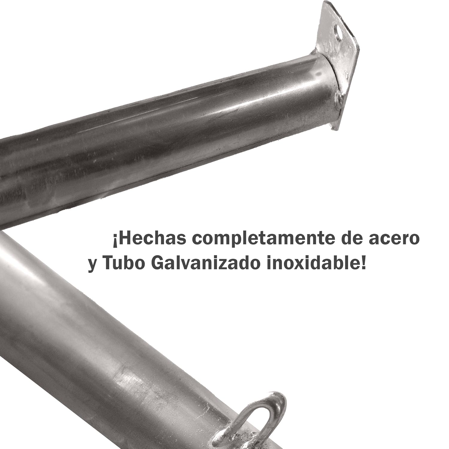 Carpa 3x6 Ultra Reforzada Tubo Galvanizado 38mm Uso Rudo (Con Lona)