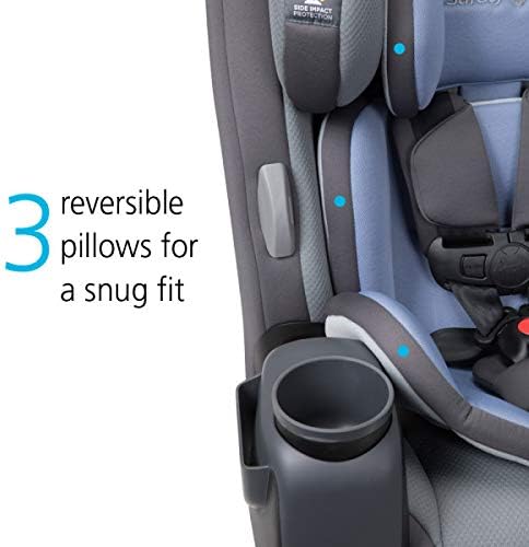 Safety 1st Autoasiento Grow and Go Air 3 en 1, Carbon Ink