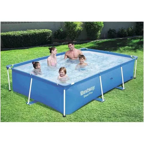 Alberca Estructural Bestway 270 X 183 X 61 Cm Con Cubierta