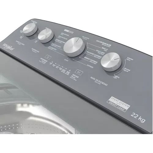 Lavadora Carga Superior Whirlpool 22kg Xpert System