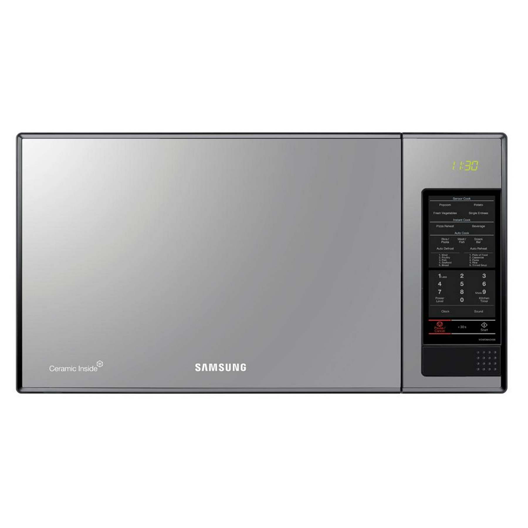 Horno de Microondas Samsung 1.4 Pies Cúbicos Silver-pieza de herramienta