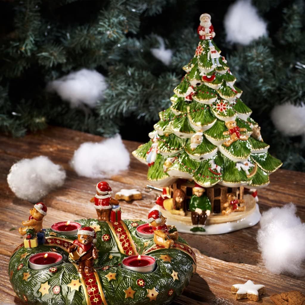 Villeroy & Boch Toys - Figura de árbol de Navidad para niños