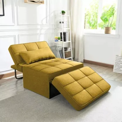 CAMA DE INVITADOS PLEGABLE MULTIFUNCIÓN LINO 4 EN 1