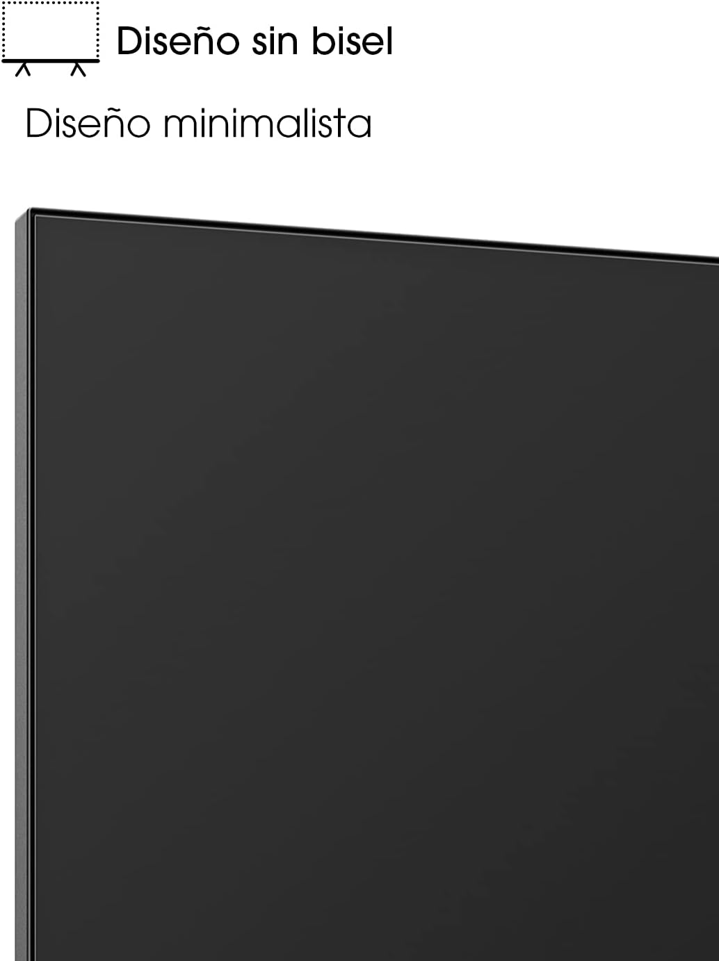 Hisense Pantalla QLED de 43" 43QD6N Google TV Works with Alexa 2024