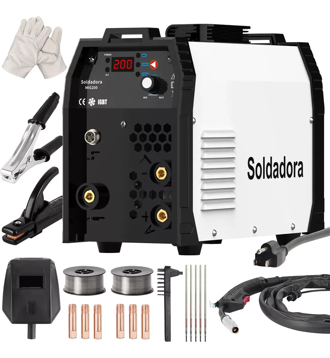 3 En 1 Máquina De Soldar Microalambre Mig&tig&mma 110v/220v-destornillador