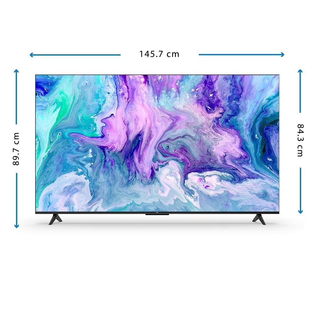 TV TCL 65 Pulgadas 4K UHD Smart Google TV 65S450