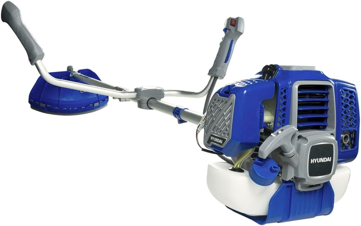 RAIKER Desmalezadora Hyundai 52cc C/Cabezal Y Cuchilla - HYH52XT