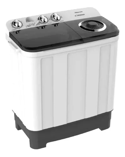 Hisense WSA1102PCN Lavadora semiautomática doble tina 11 kg