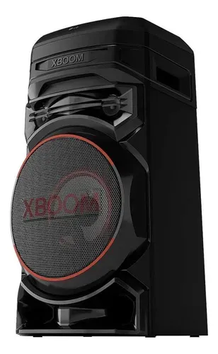 Bocina LG Xboom Rnc5 Portátil Con Bluetooth Negra