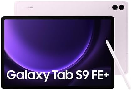 SAMSUNG Galaxy Tab S9 FE Lavanda 8GB RAM 256GB, Spen, Smart Book Cover, Nacional con Garantía